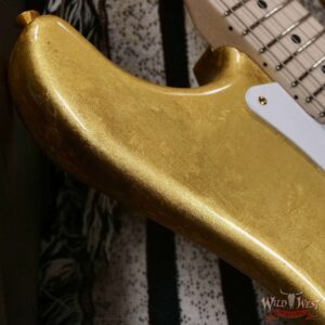 Fender Custom Shop Todd Krause Masterbuilt Eric Clapton Signature Stratocaster NOS Gold Leaf 7.80 LBS - Image 9