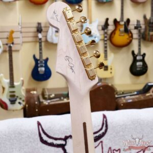 Fender Custom Shop Todd Krause Masterbuilt Eric Clapton Signature Stratocaster NOS Gold Leaf 7.80 LBS - Image 11