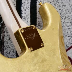 Fender Custom Shop Todd Krause Masterbuilt Eric Clapton Signature Stratocaster NOS Gold Leaf 7.80 LBS - Image 13