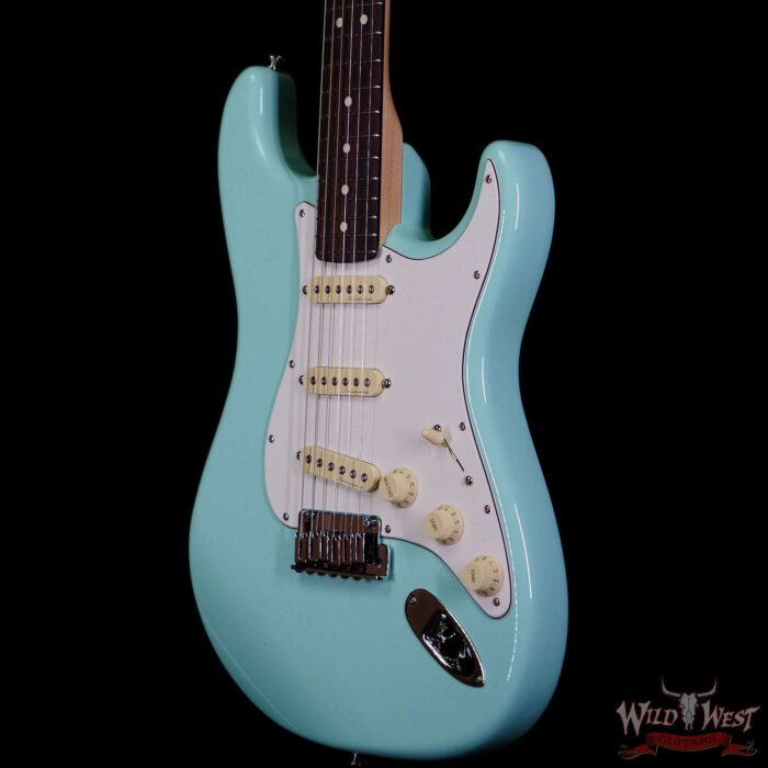 Fender Custom Shop Todd Krause Masterbuilt Jeff Beck Signature Stratocaster Surf Green - Image 2