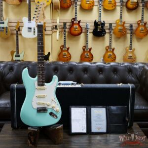 Fender Custom Shop Todd Krause Masterbuilt Jeff Beck Signature Stratocaster Surf Green - Image 6