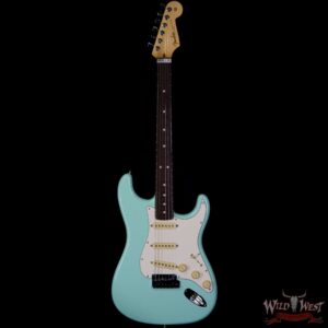 Fender Custom Shop Todd Krause Masterbuilt Jeff Beck Signature Stratocaster Surf Green - Image 3