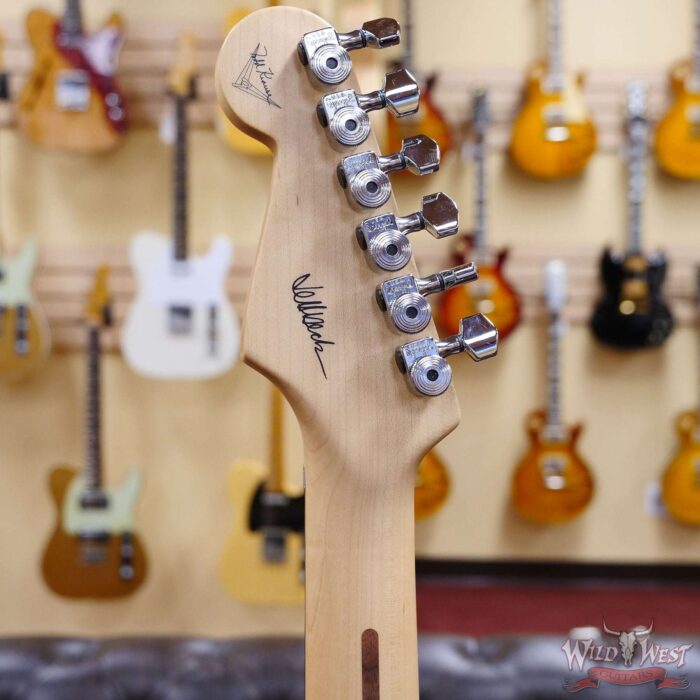 Fender Custom Shop Todd Krause Masterbuilt Jeff Beck Signature Stratocaster Surf Green - Image 10
