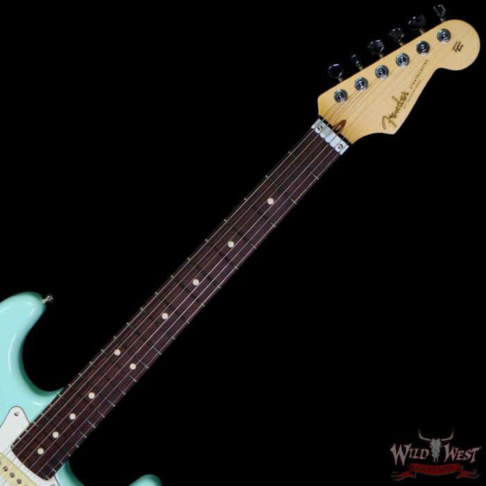 Fender Custom Shop Todd Krause Masterbuilt Jeff Beck Signature Stratocaster Surf Green - Image 4