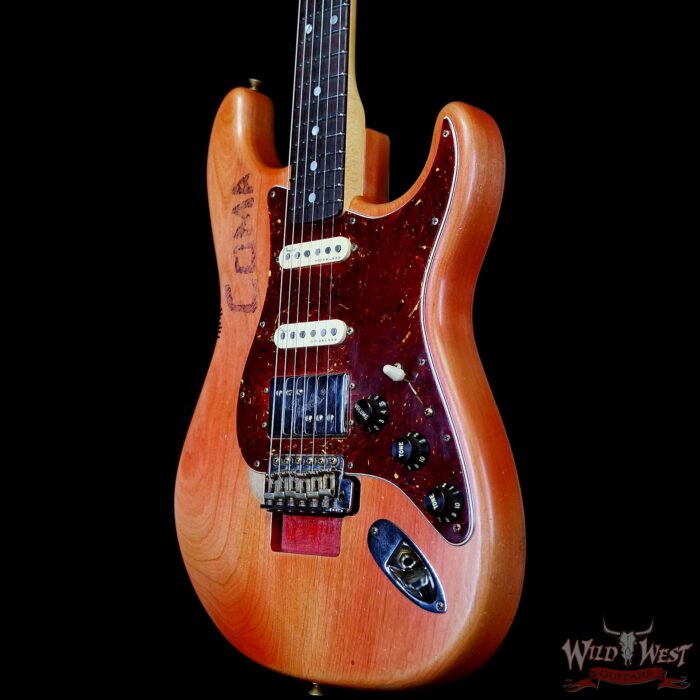 Fender Custom Shop Limited Edition Todd Krause Masterbuilt Michael Landau “COMA” Stratocaster Relic 7.40 LBS - Image 2