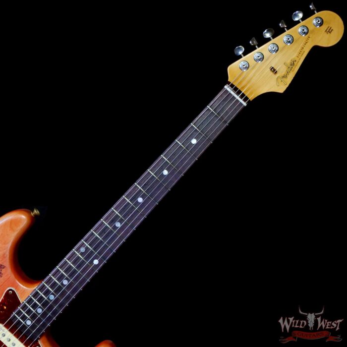 Fender Custom Shop Limited Edition Todd Krause Masterbuilt Michael Landau “COMA” Stratocaster Relic 7.40 LBS - Image 4