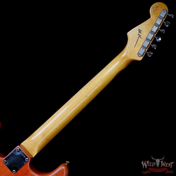 Fender Custom Shop Limited Edition Todd Krause Masterbuilt Michael Landau “COMA” Stratocaster Relic 7.40 LBS - Image 5