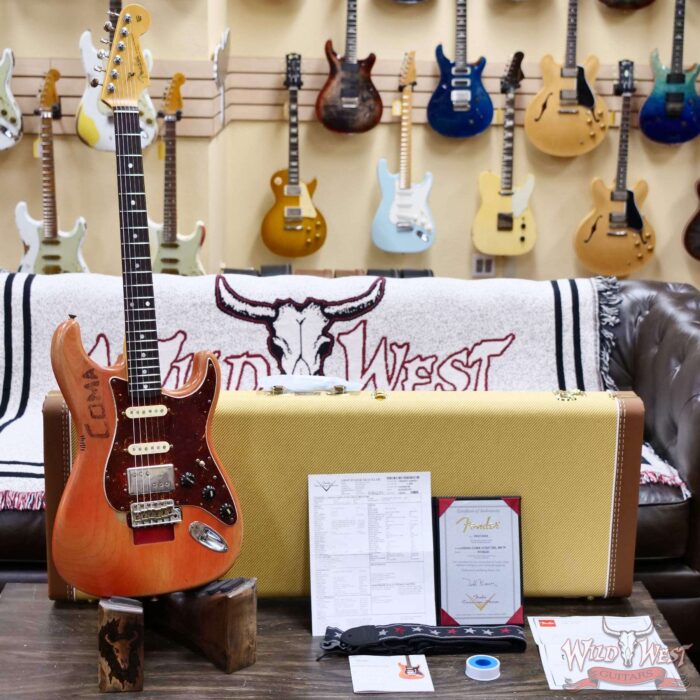 Fender Custom Shop Limited Edition Todd Krause Masterbuilt Michael Landau “COMA” Stratocaster Relic 7.40 LBS - Image 6