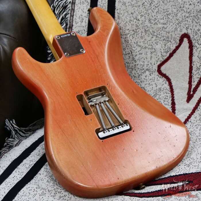 Fender Custom Shop Limited Edition Todd Krause Masterbuilt Michael Landau “COMA” Stratocaster Relic 7.40 LBS - Image 12