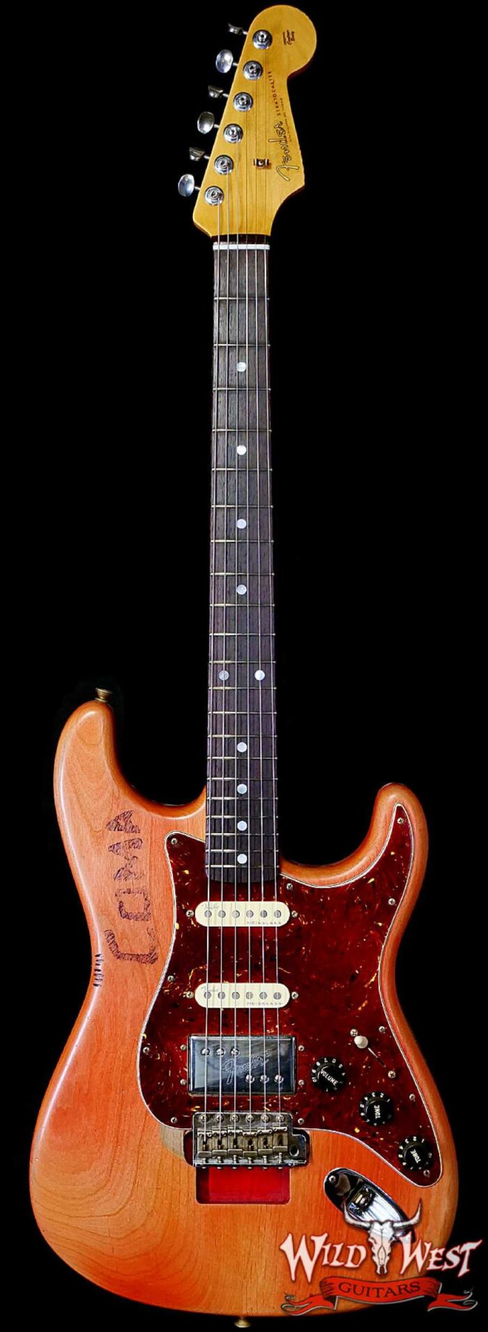 Fender Custom Shop Limited Edition Todd Krause Masterbuilt Michael Landau “COMA” Stratocaster Relic 7.40 LBS - Image 1