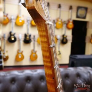 Fender Custom Shop Vincent Van Trigt Masterbuilt 60’s Roasted Stratocaster Journeyman Relic Olympic White - Image 8