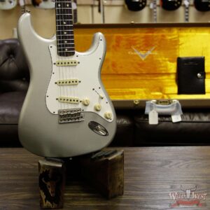Fender Custom Shop Masterbuilt Yuriy Shishkov 1961 Stratocaster Journeyman Relic Brazilian Rosewood Board Inca Silver - Image 12