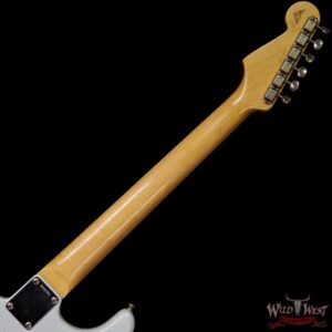 Fender Custom Shop Masterbuilt Yuriy Shishkov 1961 Stratocaster Journeyman Relic Brazilian Rosewood Board Sonic Blue - Image 10