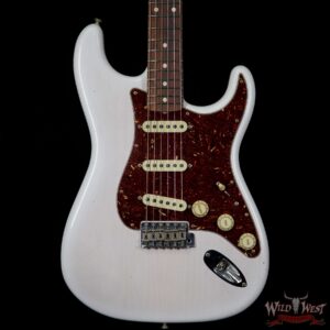Fender Custom Shop Masterbuilt Yuriy Shishkov 1961 Stratocaster Brazilian Rosewood Board Journeyman Mary Kaye Blonde - Image 3