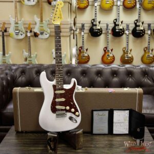 Fender Custom Shop Masterbuilt Yuriy Shishkov 1961 Stratocaster Brazilian Rosewood Board Journeyman Mary Kaye Blonde - Image 11