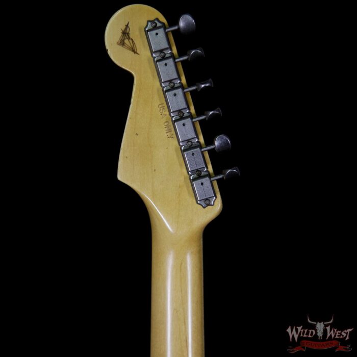 Fender Custom Shop Masterbuilt Yuriy Shishkov 1961 Stratocaster Brazilian Rosewood Board Journeyman Mary Kaye Blonde - Image 9
