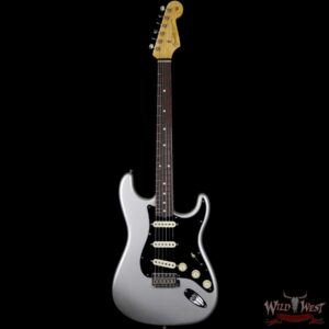Fender Custom Shop Masterbuilt Yuriy 1961 Stratocaster Brazilian Rosewood Journeyman Inca Silver - Image 5