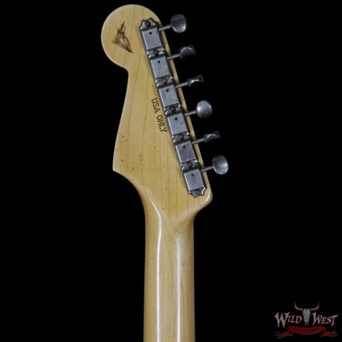 Fender Custom Shop Masterbuilt Yuriy 1961 Stratocaster Brazilian Rosewood Journeyman Inca Silver - Image 10
