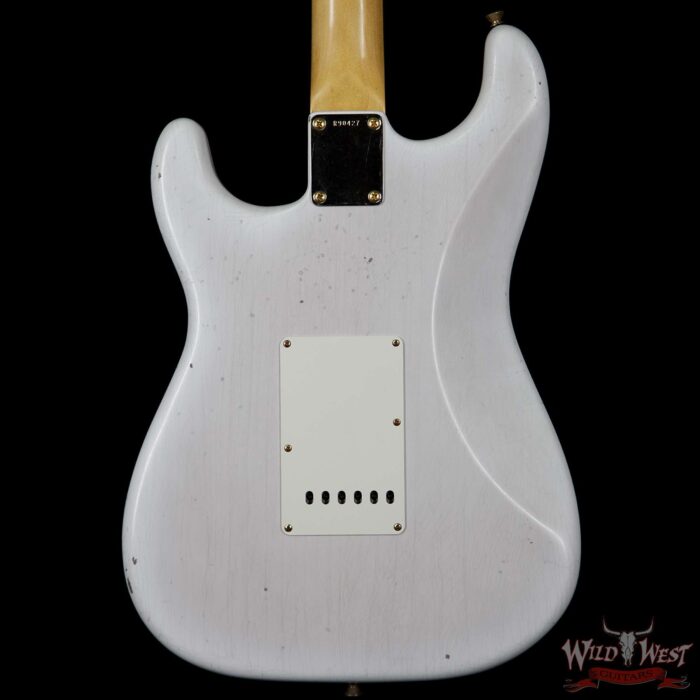 Fender Custom Shop Masterbuilt Yuriy Shishkov 1961 Stratocaster Brazilian Rosewood Journeyman MKB - Image 7