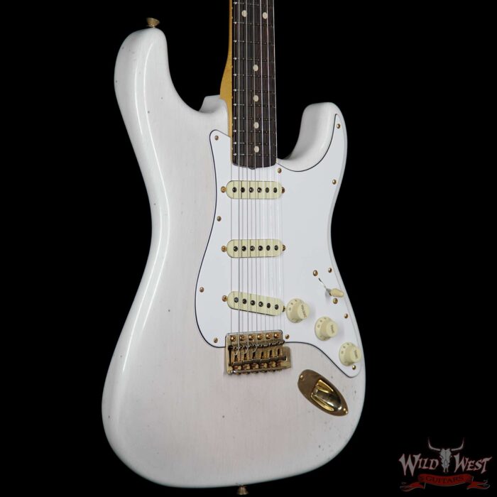 Fender Custom Shop Masterbuilt Yuriy Shishkov 1961 Stratocaster Brazilian Rosewood Journeyman MKB - Image 4