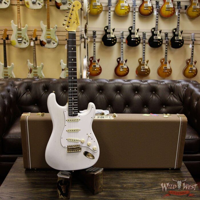 Fender Custom Shop Masterbuilt Yuriy Shishkov 1961 Stratocaster Brazilian Rosewood Journeyman MKB - Image 13