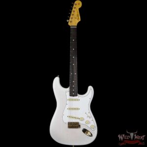 Fender Custom Shop Masterbuilt Yuriy Shishkov 1961 Stratocaster Brazilian Rosewood Journeyman MKB - Image 5