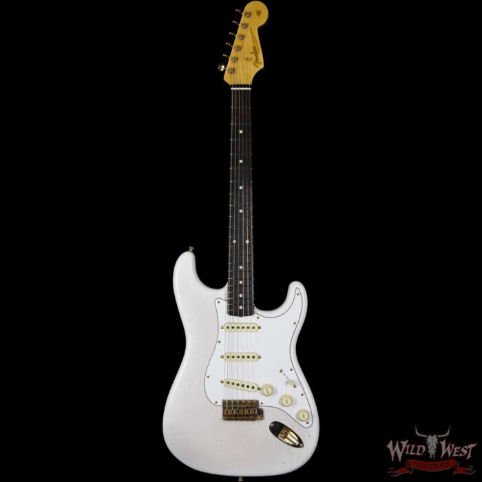 Fender Custom Shop Masterbuilt Yuriy Shishkov 1961 Stratocaster Brazilian Rosewood Journeyman MKB - Image 5