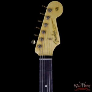 Fender Custom Shop Masterbuilt Yuriy Shishkov 1961 Stratocaster Brazilian Rosewood Journeyman MKB - Image 8