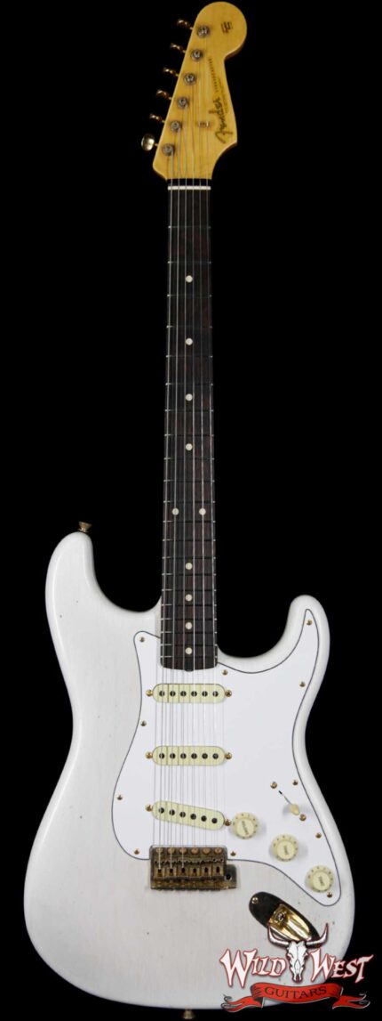 Fender Custom Shop Masterbuilt Yuriy Shishkov 1961 Stratocaster Brazilian Rosewood Journeyman MKB