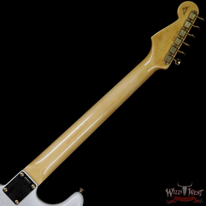 Fender Custom Shop Masterbuilt Yuriy Shishkov 1961 Stratocaster Brazilian Rosewood Journeyman MKB - Image 11