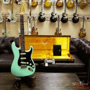 Fender Custom Shop Masterbuilt Yuriy Shishkov 1962 Stratocaster Brazilian Rosewood Journeyman Surf Green - Image 12
