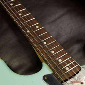 Fender Custom Shop Masterbuilt Yuriy Shishkov 1962 Stratocaster Brazilian Rosewood Journeyman Surf Green - Image 17