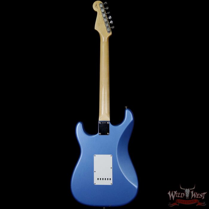 Fender Custom Shop Masterbuilt Yuriy 62 Stratocaster Brazilian Rosewood Journeyman Lake Placid Blue - Image 6