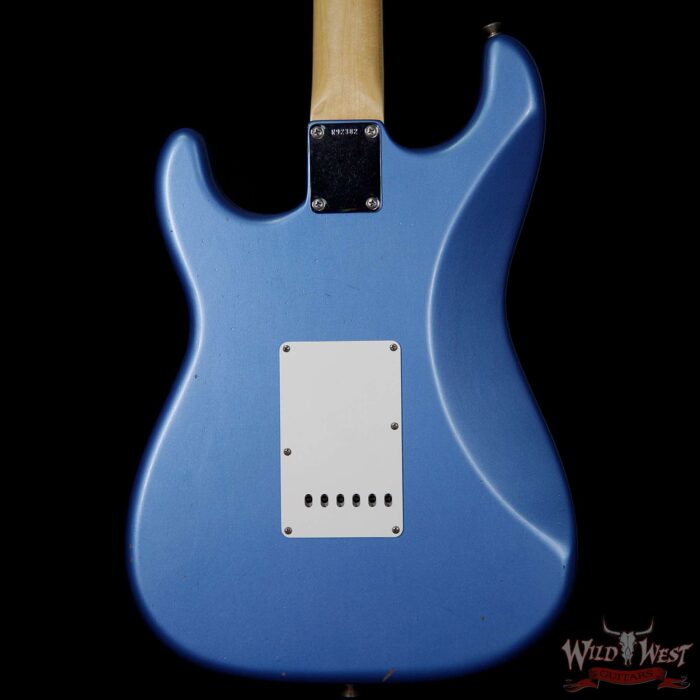 Fender Custom Shop Masterbuilt Yuriy 62 Stratocaster Brazilian Rosewood Journeyman Lake Placid Blue - Image 7