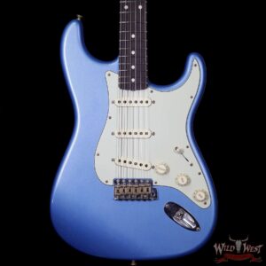 Fender Custom Shop Masterbuilt Yuriy 62 Stratocaster Brazilian Rosewood Journeyman Lake Placid Blue - Image 3