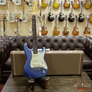 Fender Custom Shop Masterbuilt Yuriy 62 Stratocaster Brazilian Rosewood Journeyman Lake Placid Blue - Image 12