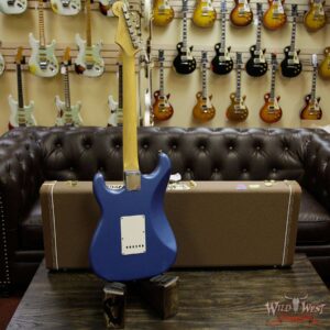 Fender Custom Shop Masterbuilt Yuriy 62 Stratocaster Brazilian Rosewood Journeyman Lake Placid Blue - Image 14