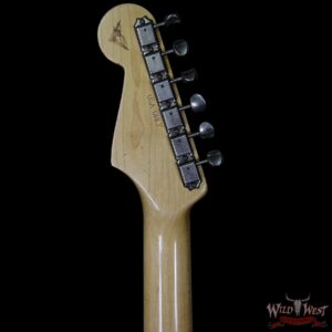 Fender Custom Shop Masterbuilt Yuriy 62 Stratocaster Brazilian Rosewood Journeyman Lake Placid Blue - Image 10