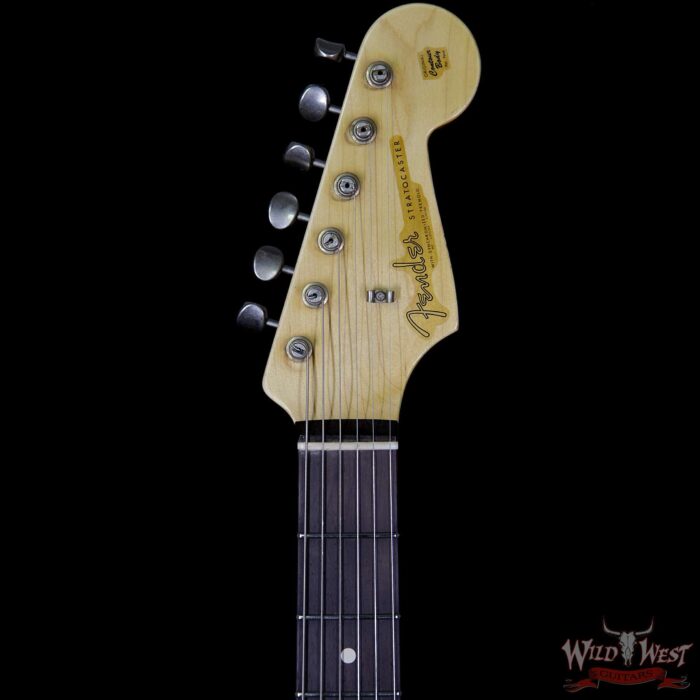 Fender Custom Shop Masterbuilt Yuriy 62 Stratocaster Brazilian Rosewood Journeyman Lake Placid Blue - Image 8