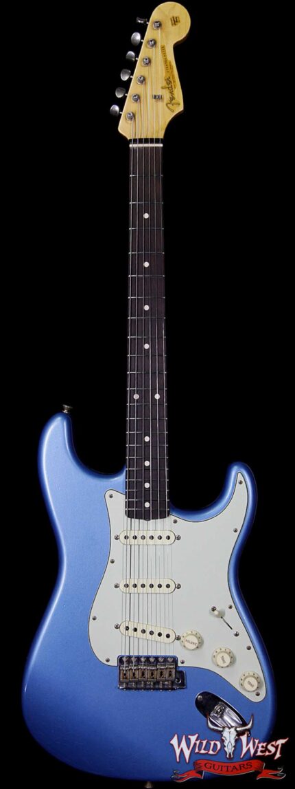 Fender Custom Shop Masterbuilt Yuriy 62 Stratocaster Brazilian Rosewood Journeyman Lake Placid Blue