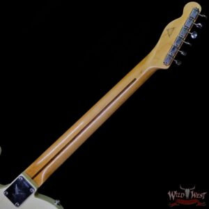 Fender Custom Shop Yuriy Shishkov Masterbuilt 50’s Telecaster Josefina Hand-Wound Pickups Closet Classic Vintage White - Image 5