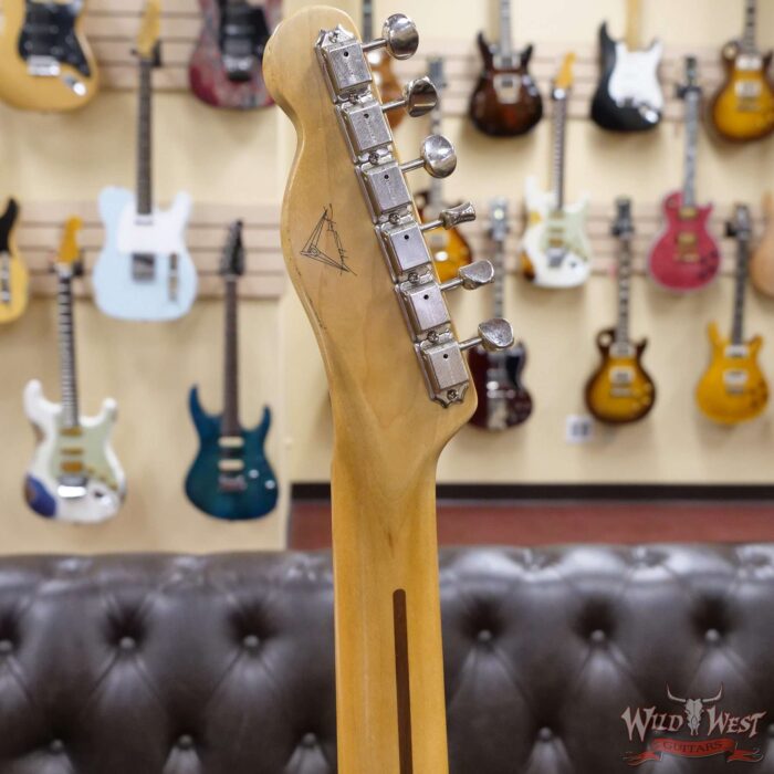 Fender Custom Shop Yuriy Shishkov Masterbuilt 50’s Telecaster Josefina Hand-Wound Pickups Closet Classic Vintage White - Image 10