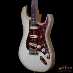 Fender Custom Shop Yuriy Shishkov Masterbuilt 60’s Stratocaster Josefina Hand-Wound Pickups Journeyman Relic Antigua - Image 2