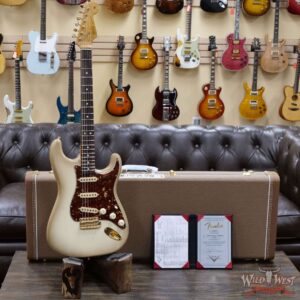 Fender Custom Shop Yuriy Shishkov Masterbuilt 60’s Stratocaster Josefina Hand-Wound Pickups Journeyman Relic Antigua - Image 6