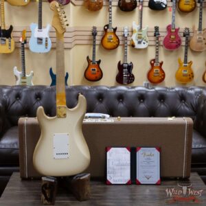 Fender Custom Shop Yuriy Shishkov Masterbuilt 60’s Stratocaster Josefina Hand-Wound Pickups Journeyman Relic Antigua - Image 9