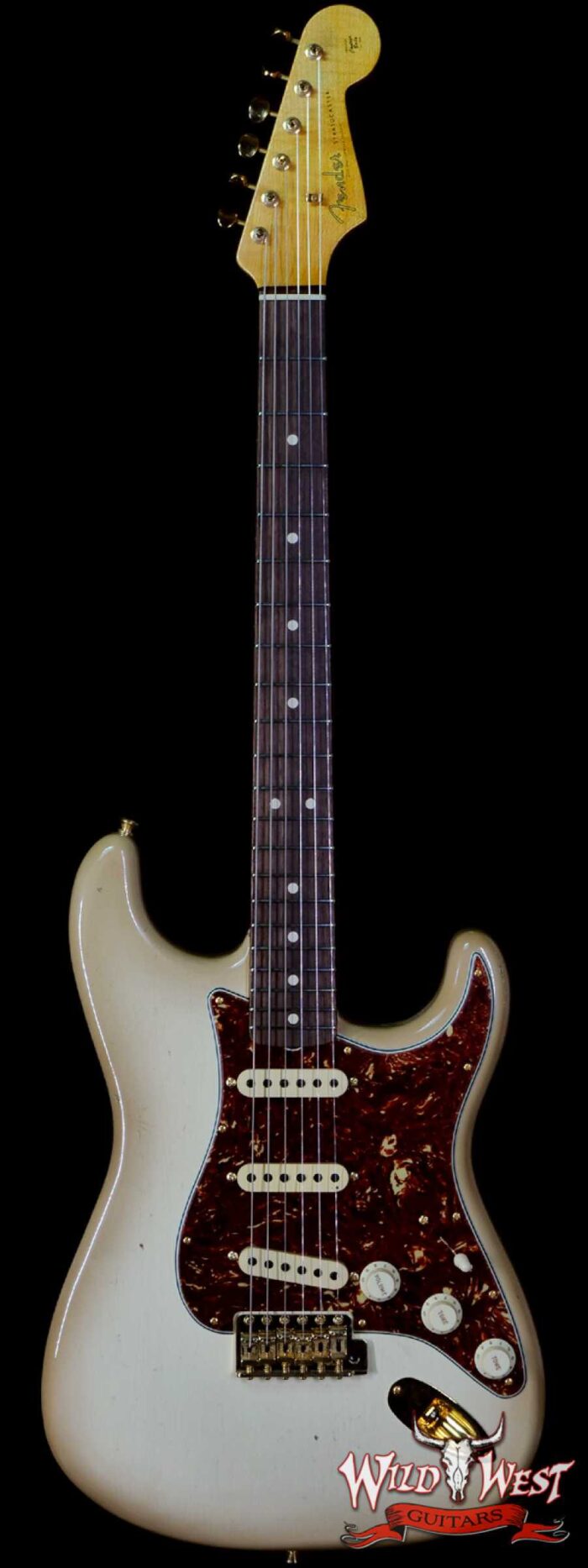 Fender Custom Shop Yuriy Shishkov Masterbuilt 60’s Stratocaster Josefina Hand-Wound Pickups Journeyman Relic Antigua - Image 1
