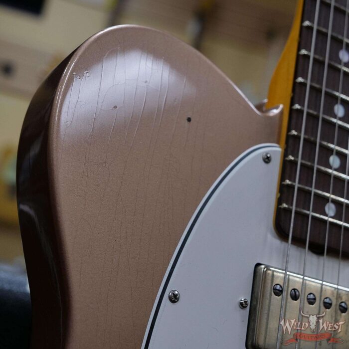 Fender Custom Shop Yuriy Shishkov Masterbuilt 60’s SH Telecaster Journeyman Relic Copper Josefina Hand-Wound / Seymour Duncan - Image 8