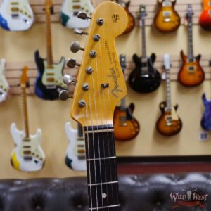 Fender Custom Shop Yuriy Shishkov Masterbuilt 1963 Stratocaster Relic Surf Green - Image 7