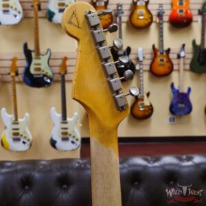 Fender Custom Shop Yuriy Shishkov Masterbuilt 1963 Stratocaster Relic Surf Green - Image 10