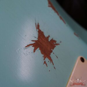 Fender Custom Shop Yuriy Shishkov Masterbuilt 1963 Stratocaster Relic Surf Green - Image 12